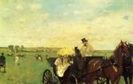 A Carriage at the Races 1872